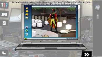 Die drei ??? - Geheimnis der Schattenhelden Screenshot